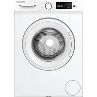 Telefunken Waschmaschine 7kg | Frontlader 1400 U/Min. | Inverter Motor | Schontrommel | 15 Programme | W714A1W weiß