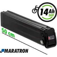 Maratron E-Bike Ersatz-Akku für Fatbikes von eStallion und Varaneo 36V 14Ah