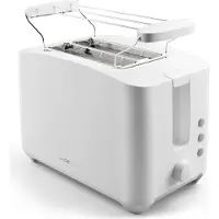 Clatronic CTC Toaster TA3801 weiß