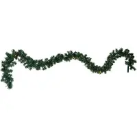 Star Trading Batteriebetriebene LED-Girlande Canadian 250 cm