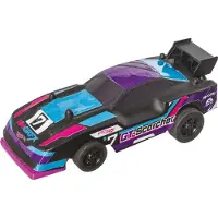 Happy People RC Auto Hot Wheels Lets Race Team Netflix 1:28 27/40MHz blau/lila