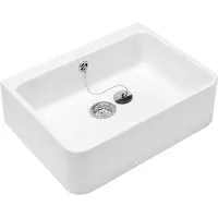 Villeroy & Boch 632100R1 Spülbecken O.novo 495x400mm Rechteck