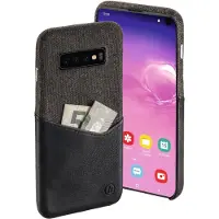 Hama Gentle, Cover, Samsung, Galaxy S10, 15,5 cm (6.1"), Schwarz