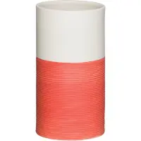Sealskin Becher Doppio Porzellan koralle, 361840446