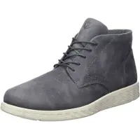 Ecco Schnürstiefeletten Mens Herren 31343439323430 Grau 46 EU