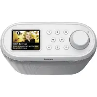 Hama 00054259, Internet, Digital, DAB, DAB+, FM, 5 W, TFT, 6,1 cm (2.4")