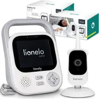 Lionelo Babyphone Babyline 3.2, Camera Full HD Wi-Fi, Zwei-Wege-Kommunikation 1920x1080 px, Range 50 / 350m Nachtmodus, 3x Zoom