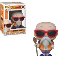 Funko POP! Dragon Ball Z Gohan Meister Roshi Mit Stab Figur