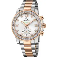 Jaguar 10 SM Jaguar - J981/2 - Armbanduhr - Hybrid - Damen - Verknüpft