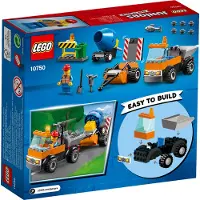LEGO Juniors Straßenbau-Laster; 10750