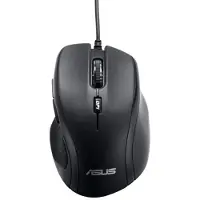 Asus UX300 Pro, rechts, Optisch, USB Typ-A, 3200 DPI, Schwarz