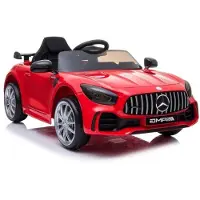 Lean cars Lean Elektrofahrzeug Mercedes Gtr Batterie Auto Rot Kinderauto Elektroauto