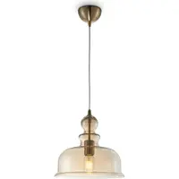 Maytoni P001PL-01BZ, 1 Glühbirne(n), E27, IP20, Bernstein