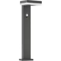 LINDBY Laira LED-Solar-Sockelleuchte, 50 cm