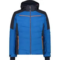 CMP Man Jacket Zip Hood Zaffiro Zaffiro 56