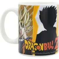 Stor Dragon Ball Z Goku Wärmeänderung Vegeta &amp; Tasse 325ml