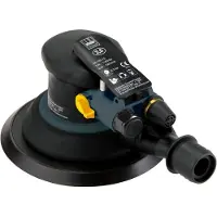 SCHNEIDER AG Schneider airsystems ES 150-2,5, Schwingschleifer, Schwarz, Blau, Gelb, CE, 12000 RPM, 416 l/min, 6,3 bar