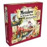 Asmodee Meadow: Im Reich der Natur Abenteuerbuch