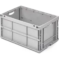 Alutec Faltbox aus Kunststoff (60x40x32cm, lebensmittelecht, -40/+80å¡C)