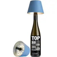 Sompex Top Leuchte, Höhe: 125 mm, ø: 90 mm, Blau
