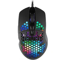 C-TECH Spielen Maus Skarabäus, zwanglos Spielen, 7200 DPI, RGB-Hintergrundbeleuchtung, USB