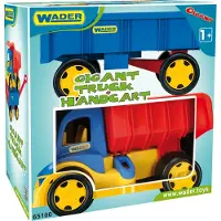 Wader GIGANT TRUCK Kipper mit Anhänger