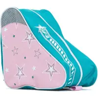 Sfr Skates Star Skate Bag Scheide Blau,Rosa Blau,Rosa One Size
