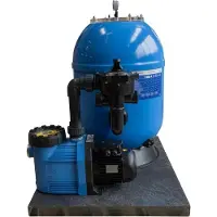 Oku Obermaier OKU Sandfilteranlage GFK Atlantica Kessel Ø 510 mm