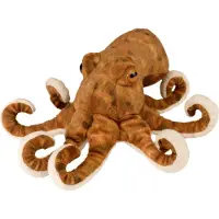 Wild republic Plüsch-oktopus