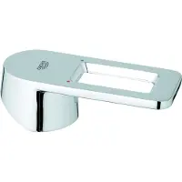 GROHE Quadra Hebel für Brause-/Wannenbatterie velvet black - 46636KS0