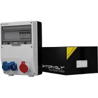 Doktorvolt Stromverteiler TD-S 16A 2x230V franz/belg System DV-6961-F