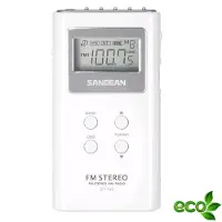 Sangean DT-120, Persönlich, Digital, AM, FM, 87,5 - 108 MHz, 522 - 1629 kHz, LCD