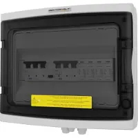 Doktorvolt Solar Anschlusskasten PV AC B16A 12-Module Photovoltaik DV-2384-FOT