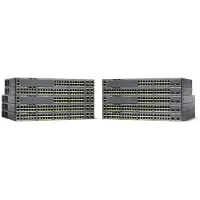 Cisco Catalyst WS-C2960X-48LPD-L, Managed, L2, Gigabit Ethernet (10/100/1000), Vollduplex, Power over Ethernet (PoE), Rack-Einbau