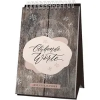 Sonstige Verlage Blühende Worte - Adventskalender