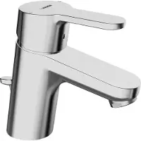 Hansa Waschtisch-Einhandmischer HansAprImo verchromt, 49402203