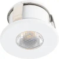 Siro LED Einbauleuchte SL-Mono Mini Spot 4000K neutralweiß, Weiß matt
