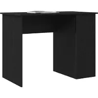Syfax Schreibtisch Schwarze Eiche 100x55x75 cm Holzwerkstoff
