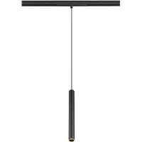 SLV 48V LED Schienensystem Pendelleuchte Grip! S in Schwarz und Gold 9,8W 350lm