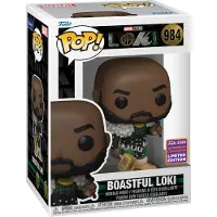 Funko POP! Marvel Studios Loki - Boastful Loki 984 2022 Wondrous Convention Limited Edition - Pop! - Vinyl Figur