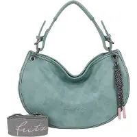 Fritzi aus Preußen Schultertasche Umhängetasche Bitzi11 Jive Shoulder Bag Iced Green mint