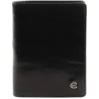 Esquire Geldbörse Toscana RFID Wallet Black schwarz