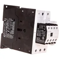 Eaton Power Quality Eaton 277812 Leistungsschütz, 380 V 400 V 18.5 kW, 2 S, 2 Ö, RDC 24: 24 - 27 V DC, Gleichstrombetätigung, Schraubklemmen DILM40-22(RDC24)