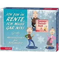 Roth Rentner-Freizeit-Adventskalender mit 24 Freizeit-Artikeln