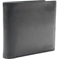 Esquire Geldbörse New Silk Wallet Black schwarz