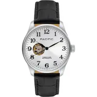 Pacific Uhr Herren Schwarz -PC00913