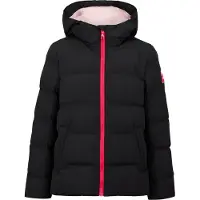 Ziener Skiwear Mädchen Ski Jacke - AMANI-Z schwarz - 140