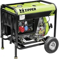 Zipper Zi-ste6700dh Diesel Einphasengenerator 5700w