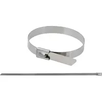 Dedra Befestigungselemente aus rostfreiem Stahl, 7,9x360mm, SS304, 5 Stück.