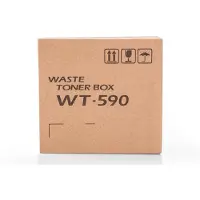 Kyocera WT-590, Resttonerbehälter, Weiß
